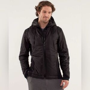 Lululemon Men’s Chillstop Quilted Jacket - Black